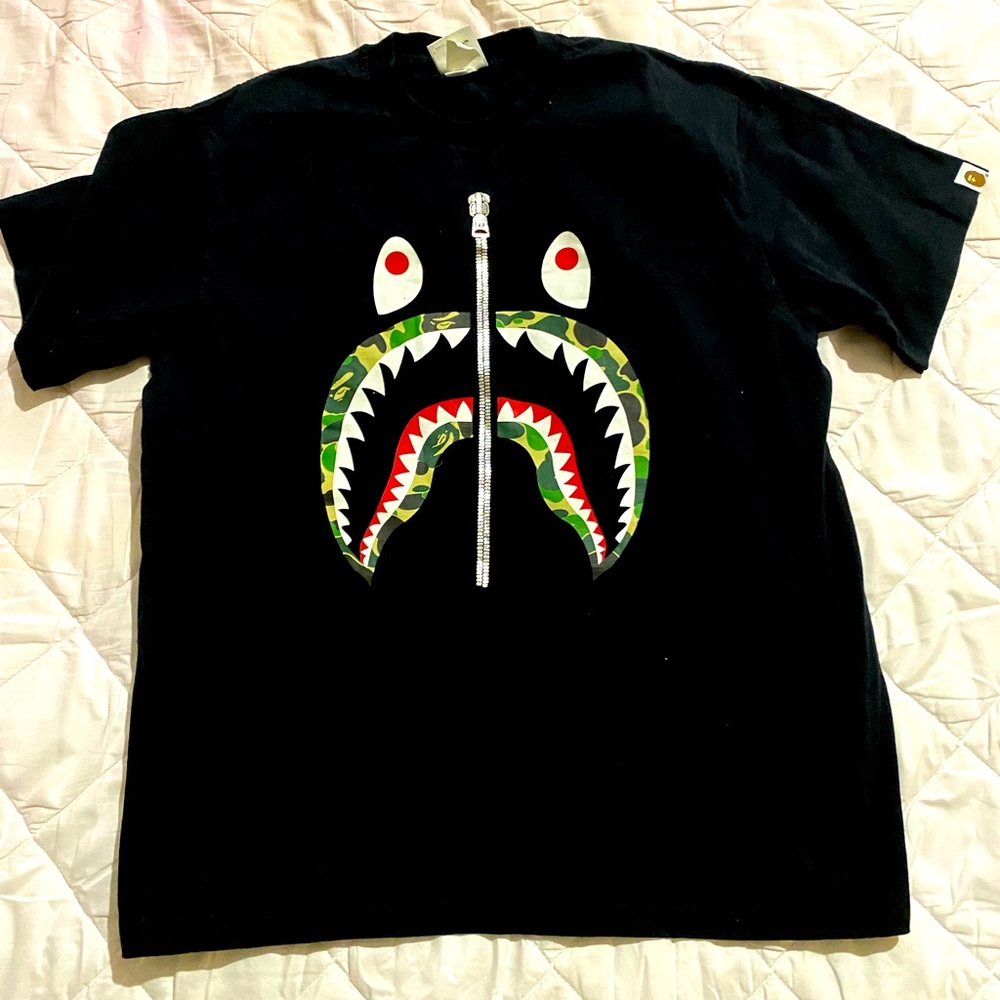 Bathing Ape Monster Print